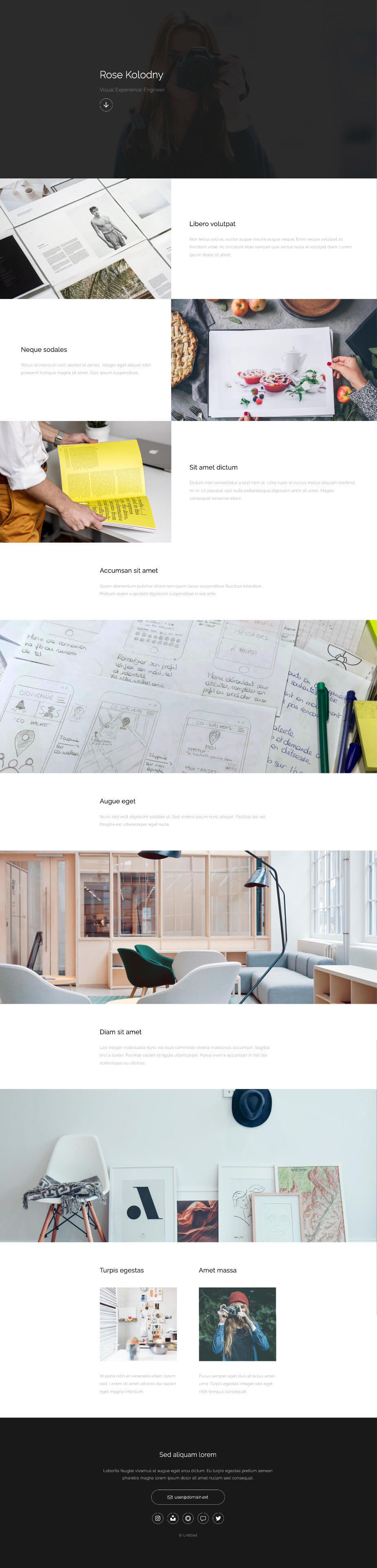 Webdesign Price